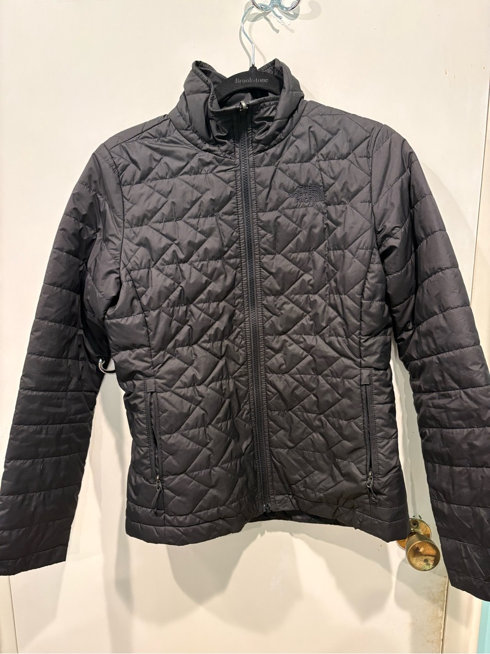The North Face Quilted Black Jacket